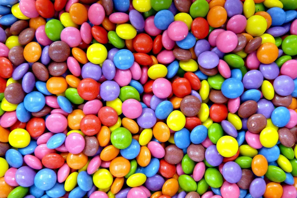 Colorful gems
