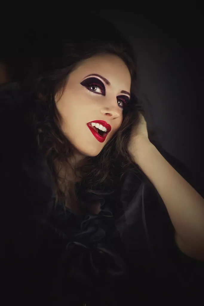 Creepy Makeup