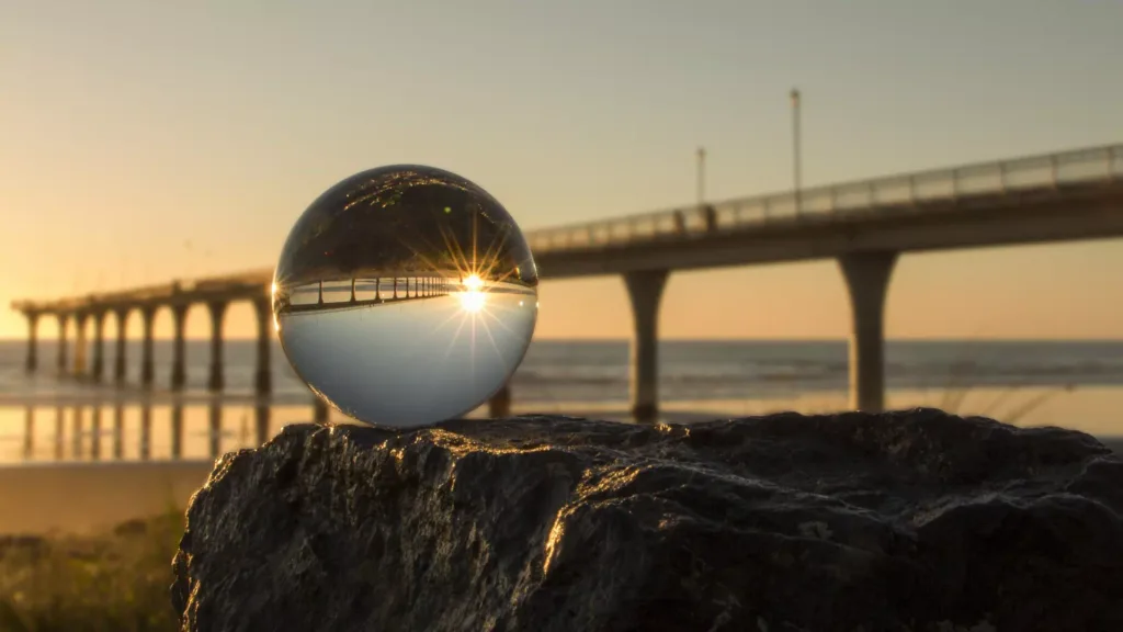 crystal ball photoshoot