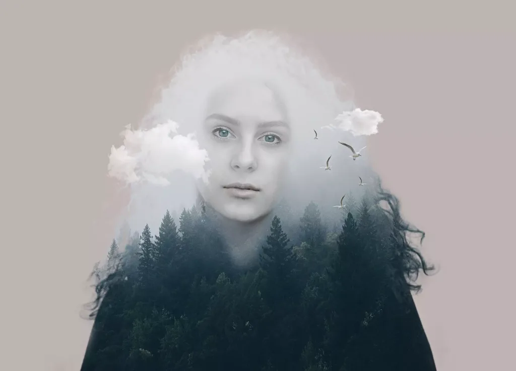 double exposures