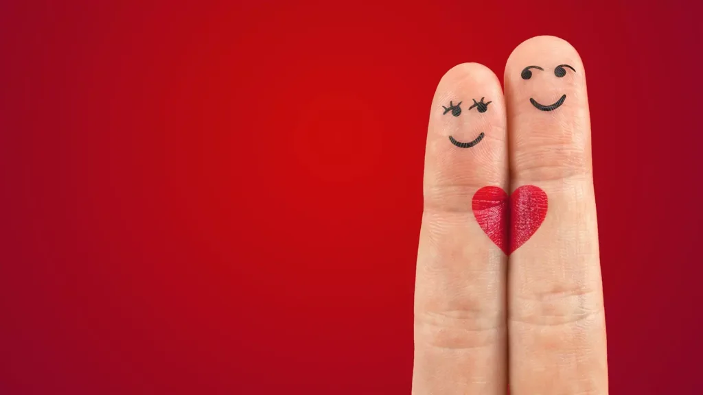 Finger art