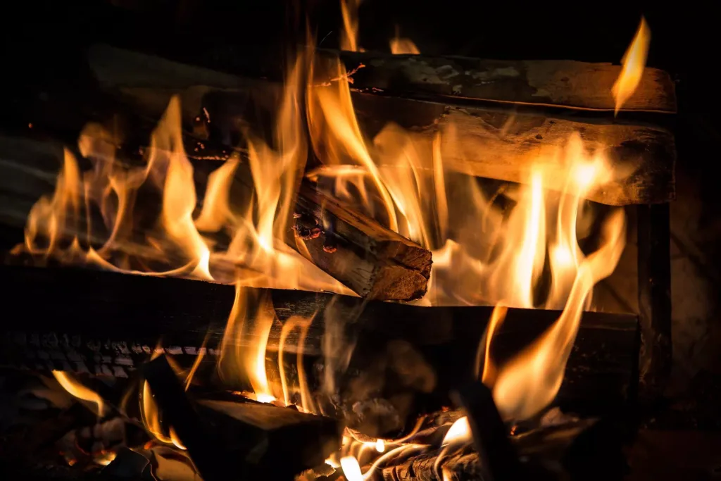 The Fireplace