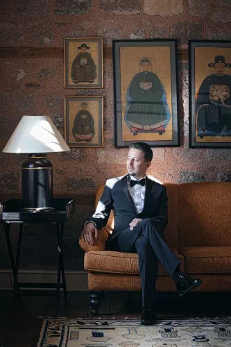 Groom's entire getup