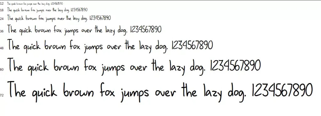 january handwriting