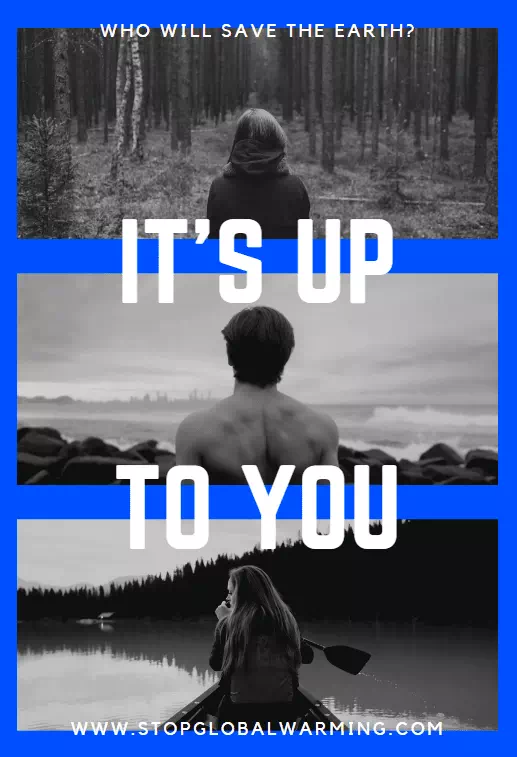 let the background image speak for you