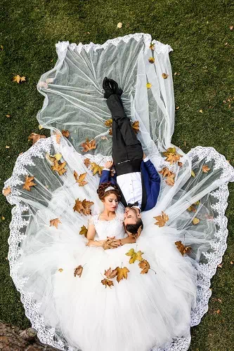 lying on the ground
