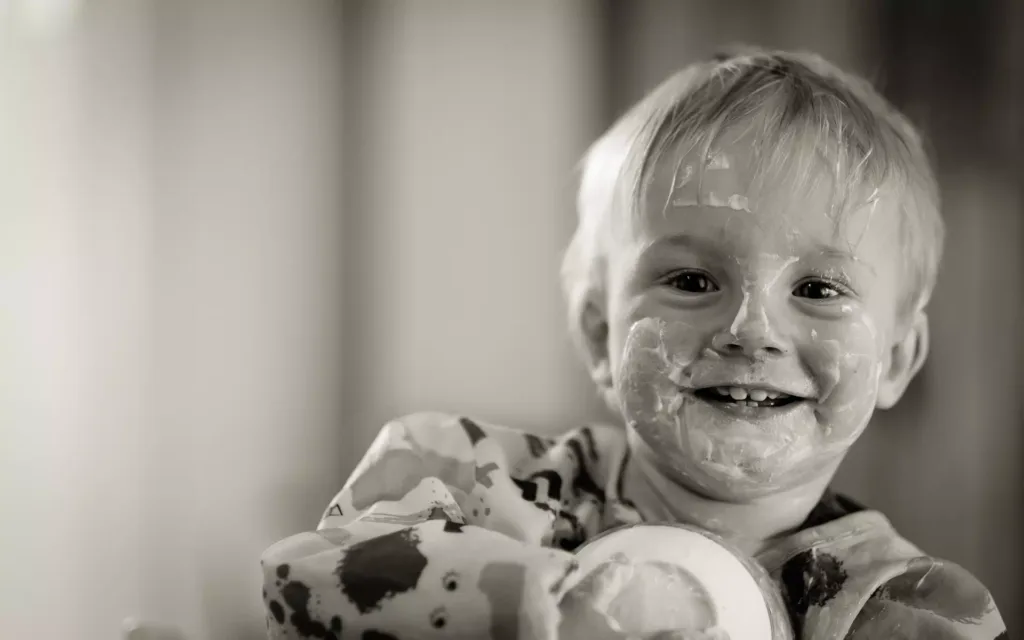 Messy Child
