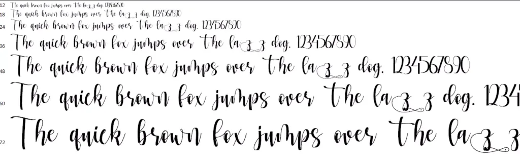 Monalisa Font
