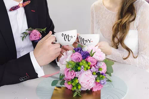 mr and mrs