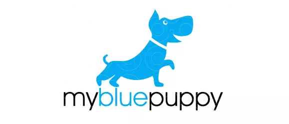 My Blue Puppy