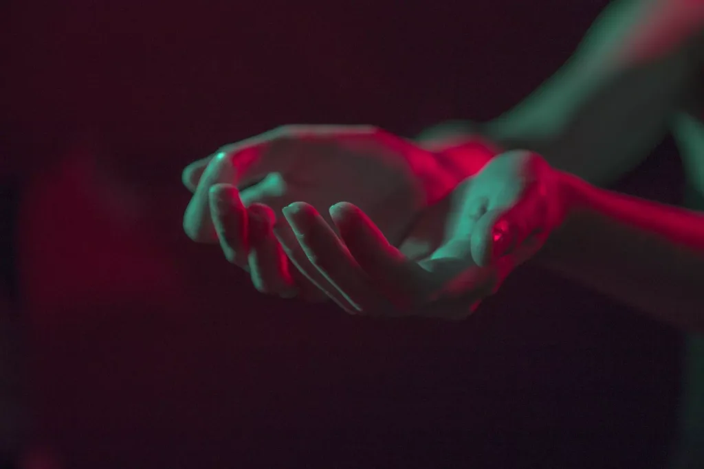 Neon Light Photography