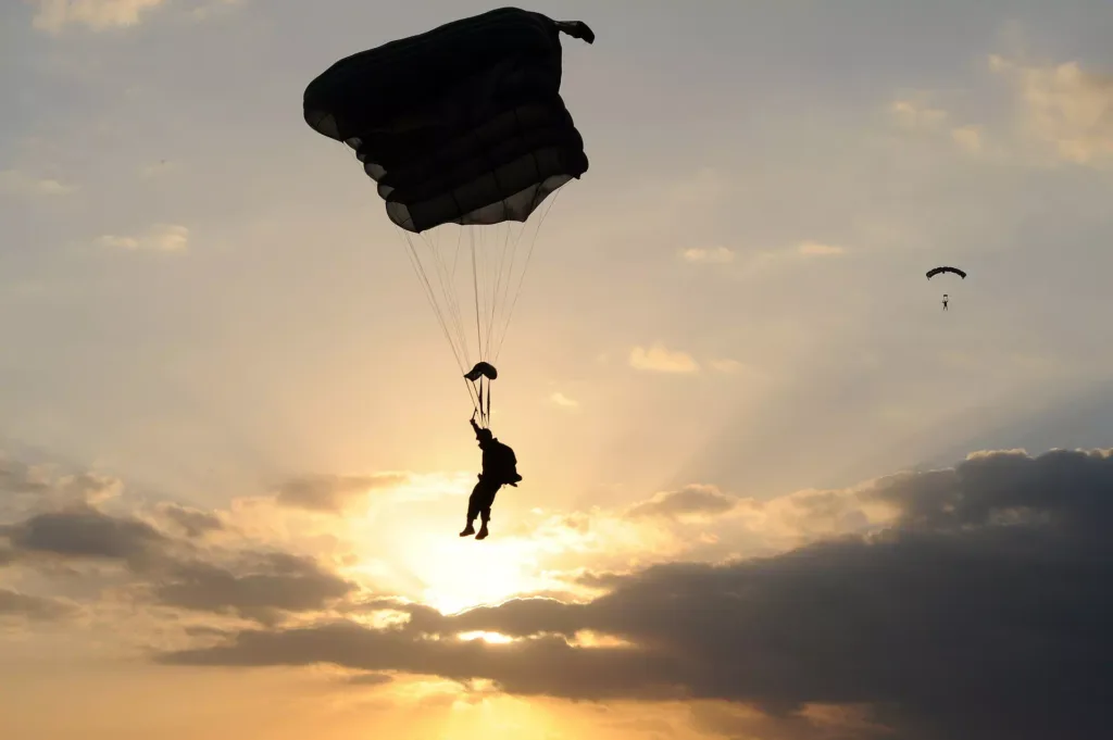 paragliding