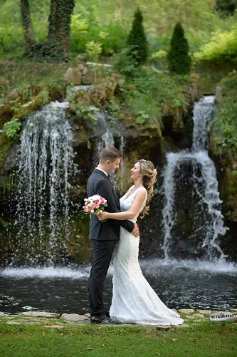 post wedding photo