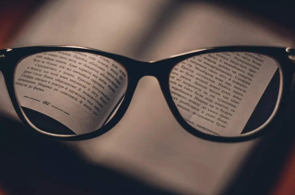 reading glass