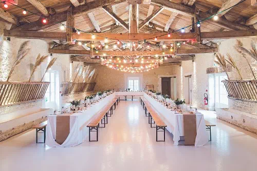 wedding reception photoshoot