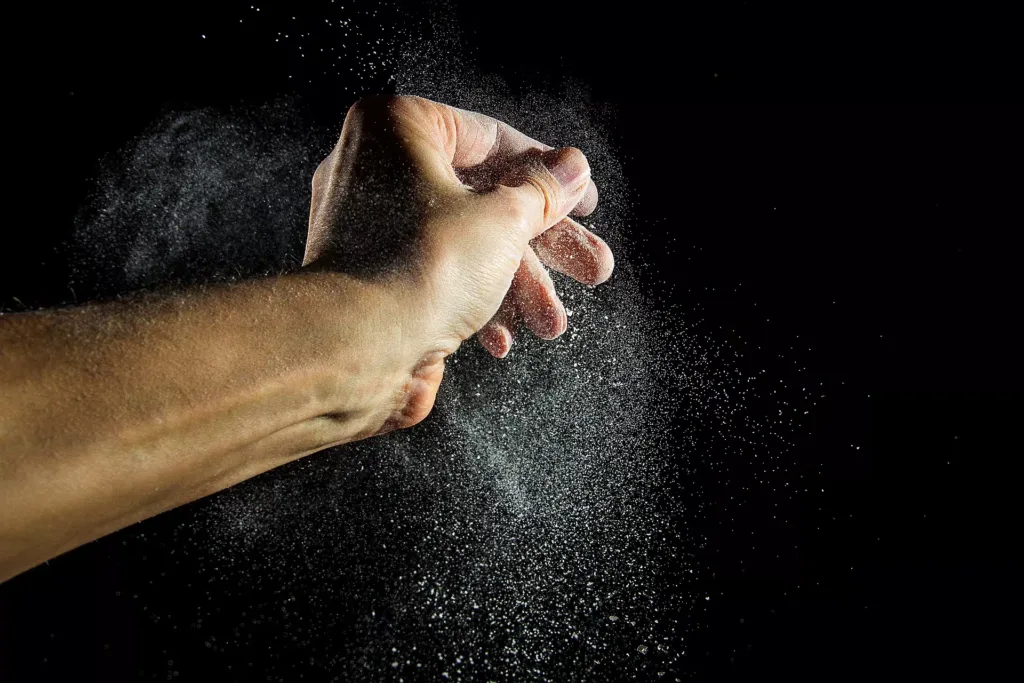 Still Photography with Flour