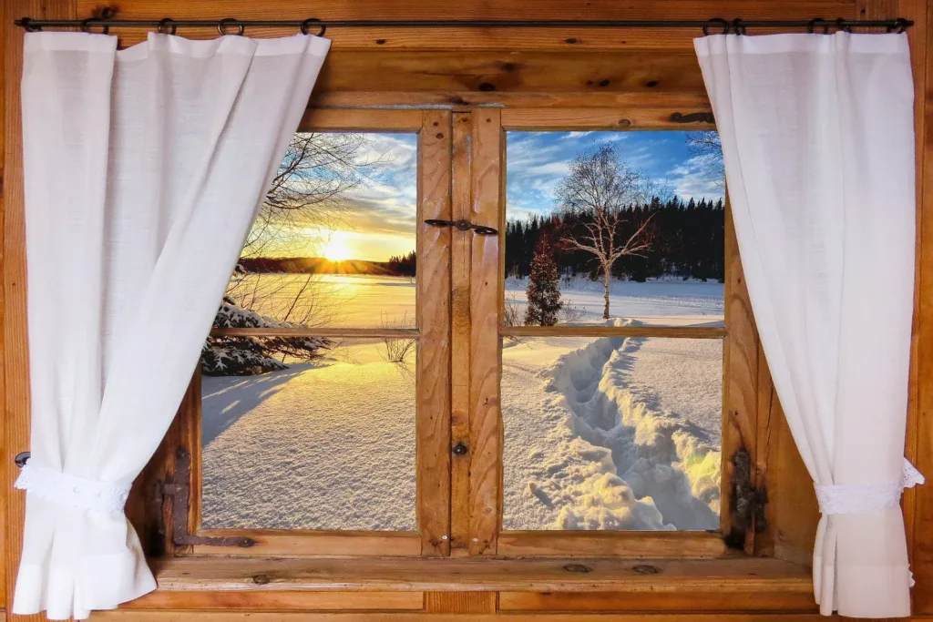 Sunrise Through the Window