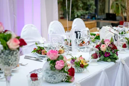 wedding table decoration