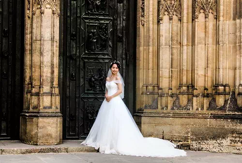the bride photoshoot