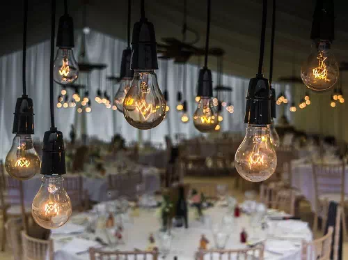 the lighting
