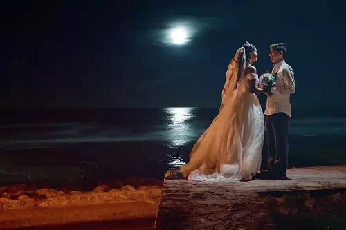 the moonlight