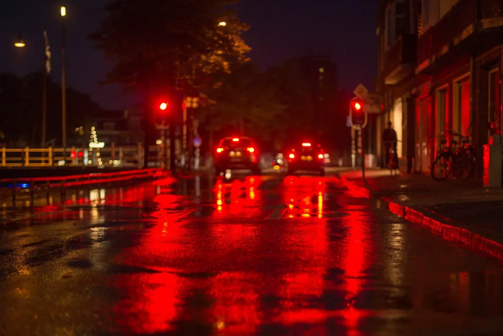 traffic lights
