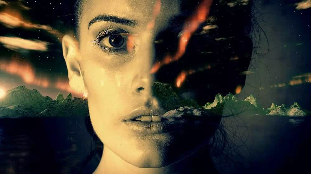 Try Double Exposure in fine art portrait photoshoot