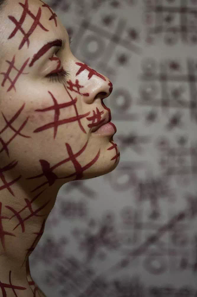 try face painting