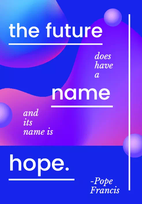 unconventional way of using texts