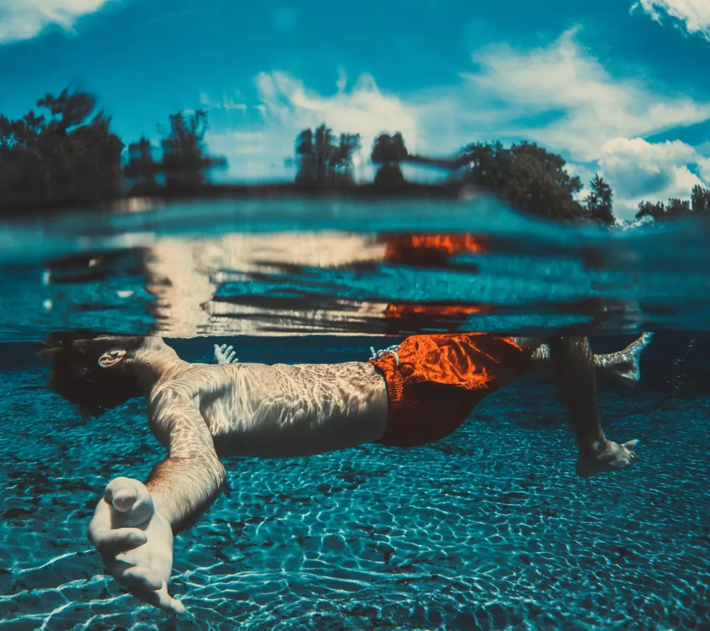 underwater