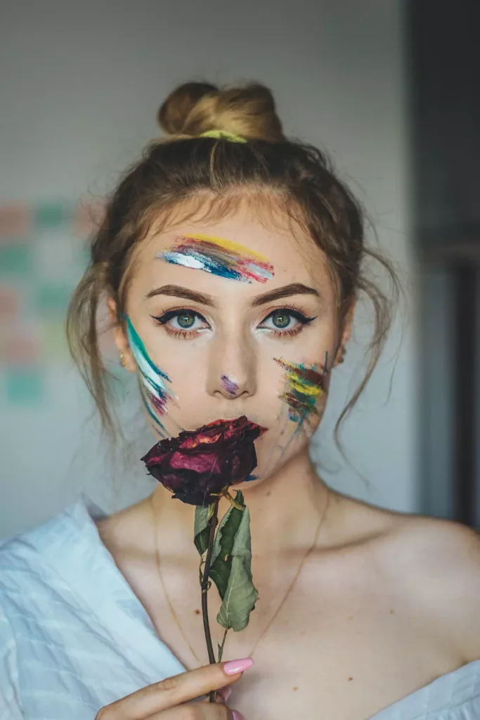 Unusual Portrait