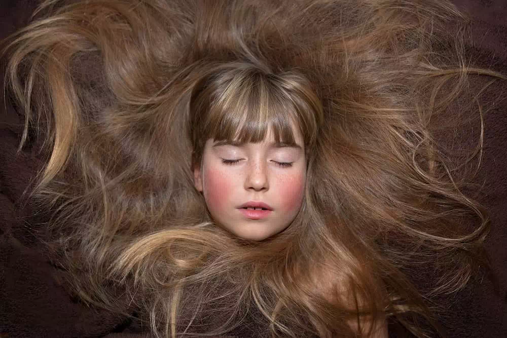 Use hairs Dramatically