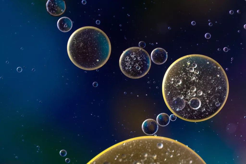 water and oil