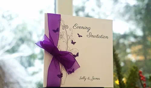 wedding card