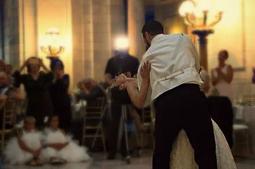 wedding dance