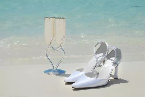 wedding shoes