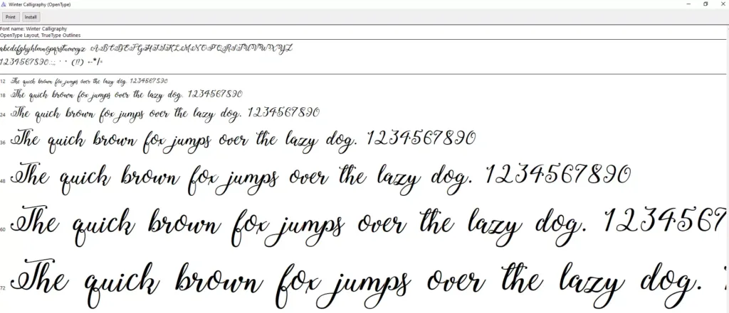 winter_calligraphy
