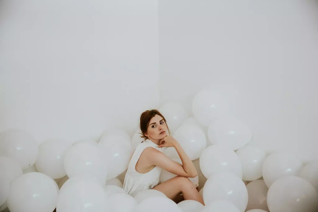 With Balloons