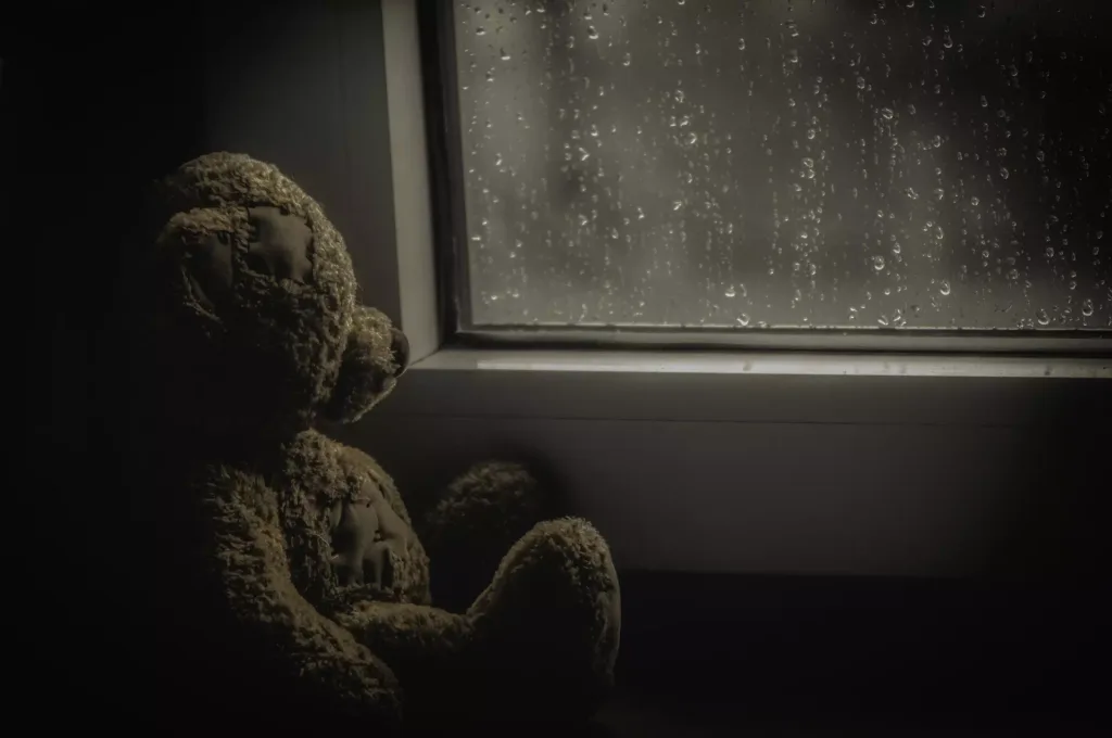 With your Teddy
