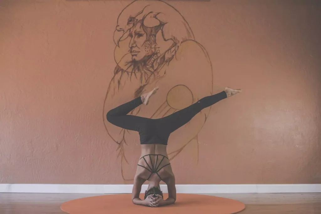 Yoga pose