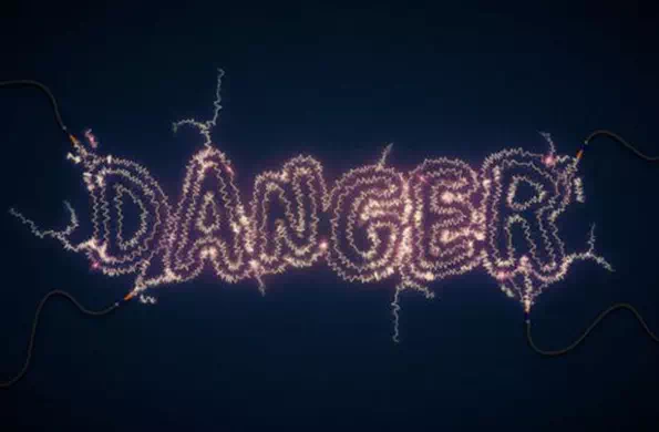 Adobe Illustrator: Electric Text Effect