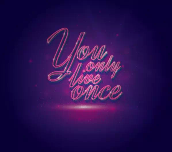 Adobe Illustrator: Glowing Neon Effect