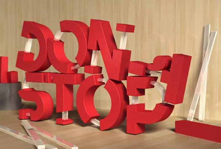 Adobe Photoshop: 3D Rubber and Glass Text Effect