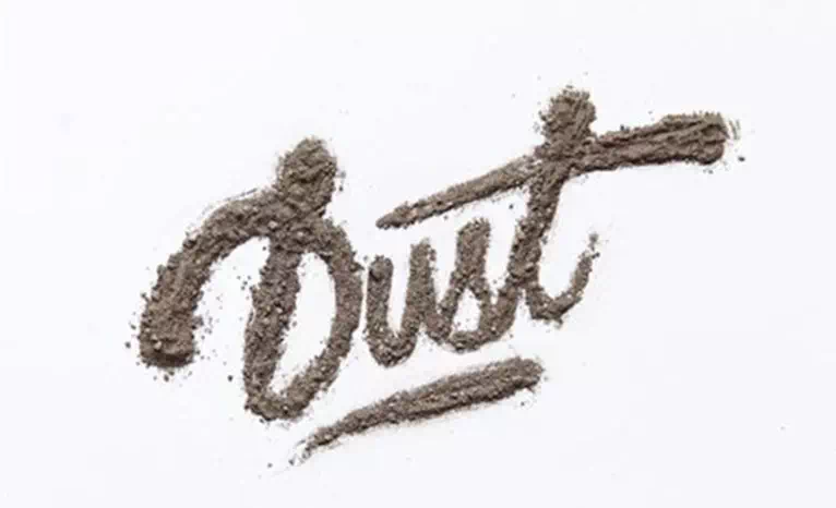 Adobe Photoshop: Custom Dirt Typography