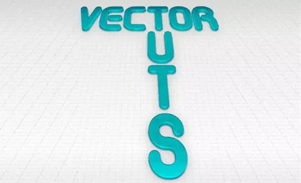 Bending 3D Text Effect