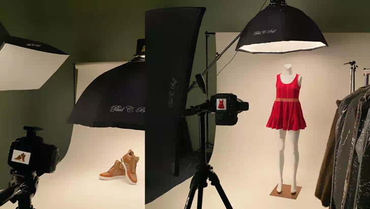Clothing & Product Photography Studio