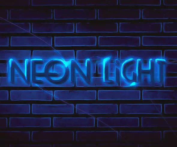 Create Unique Neon Text Effect in Photoshop