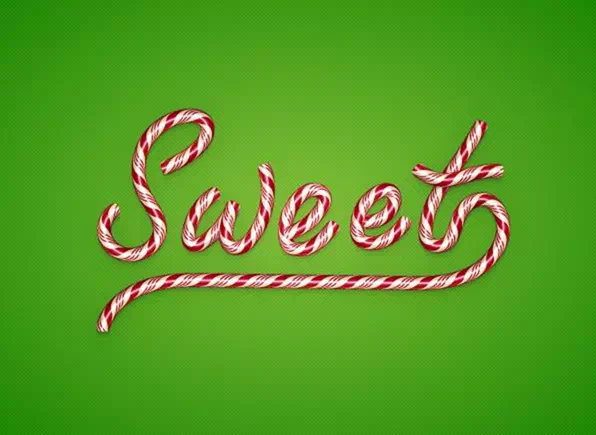 Create a Candy Text Effect in Illustrator