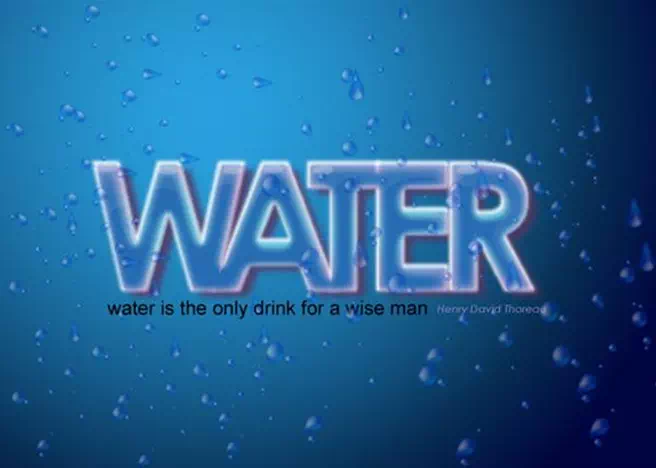 Create a cool water effect