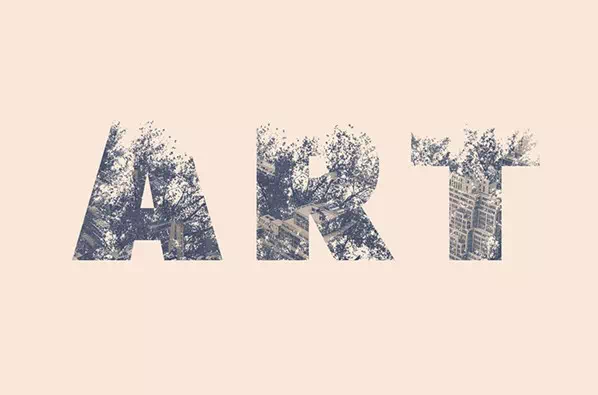 Double Exposure Inspired Text Effect in Adobe Photoshop